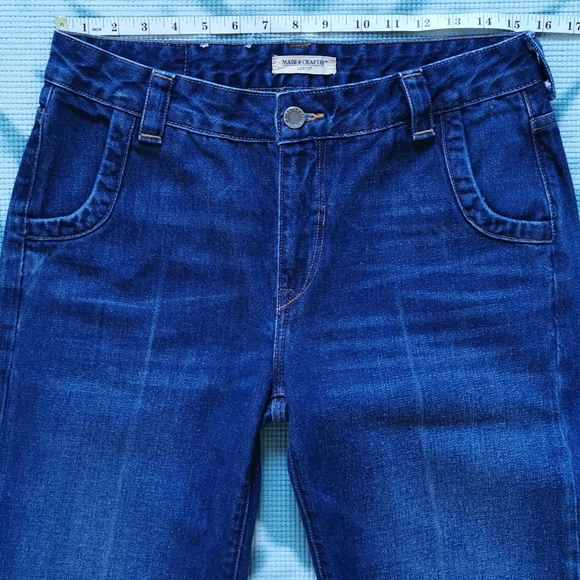 Levi's Made&Crafted Sailor Cropped Wide Leg - Picture 8 of 14